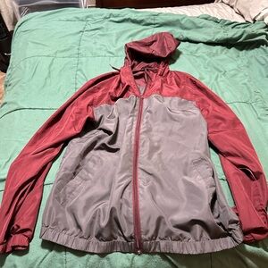 Zine Medium Red Windbreaker